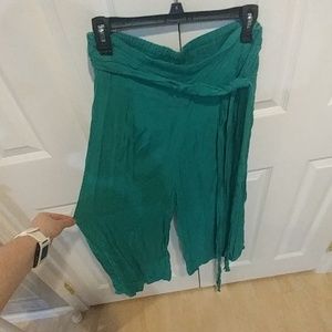 SOLD Free People green capris